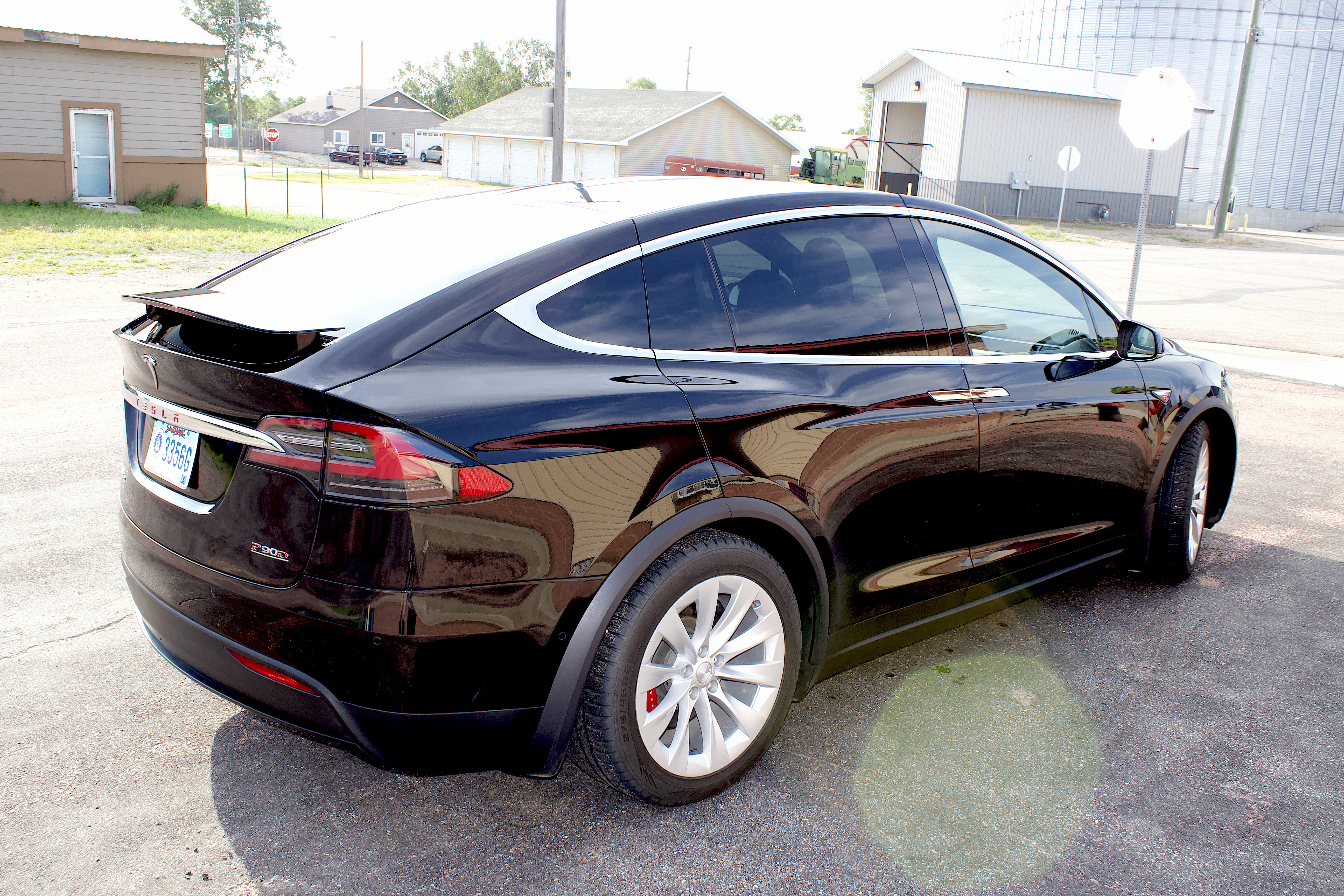 Our 2016 Tesla Model X